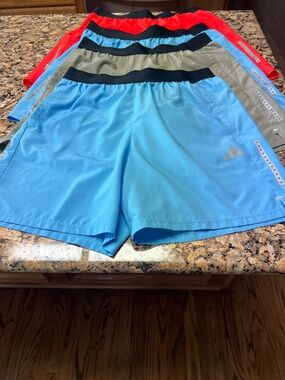 Adidas men’s athletic shorts.  Style # IR8377, IR5881, IR5879.  $12 EACH